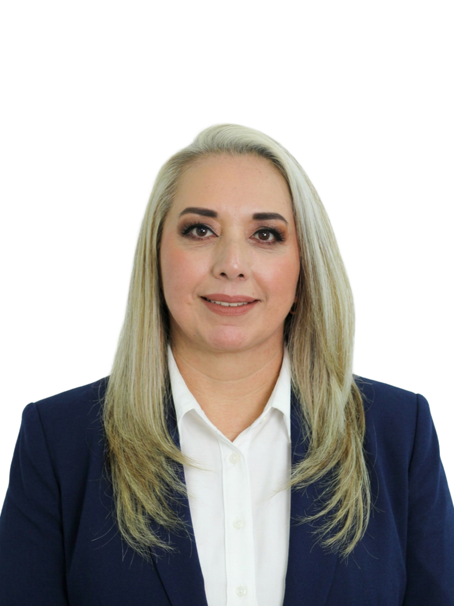 Rectora Verónica Elizabeth Ucaranza Sánchez