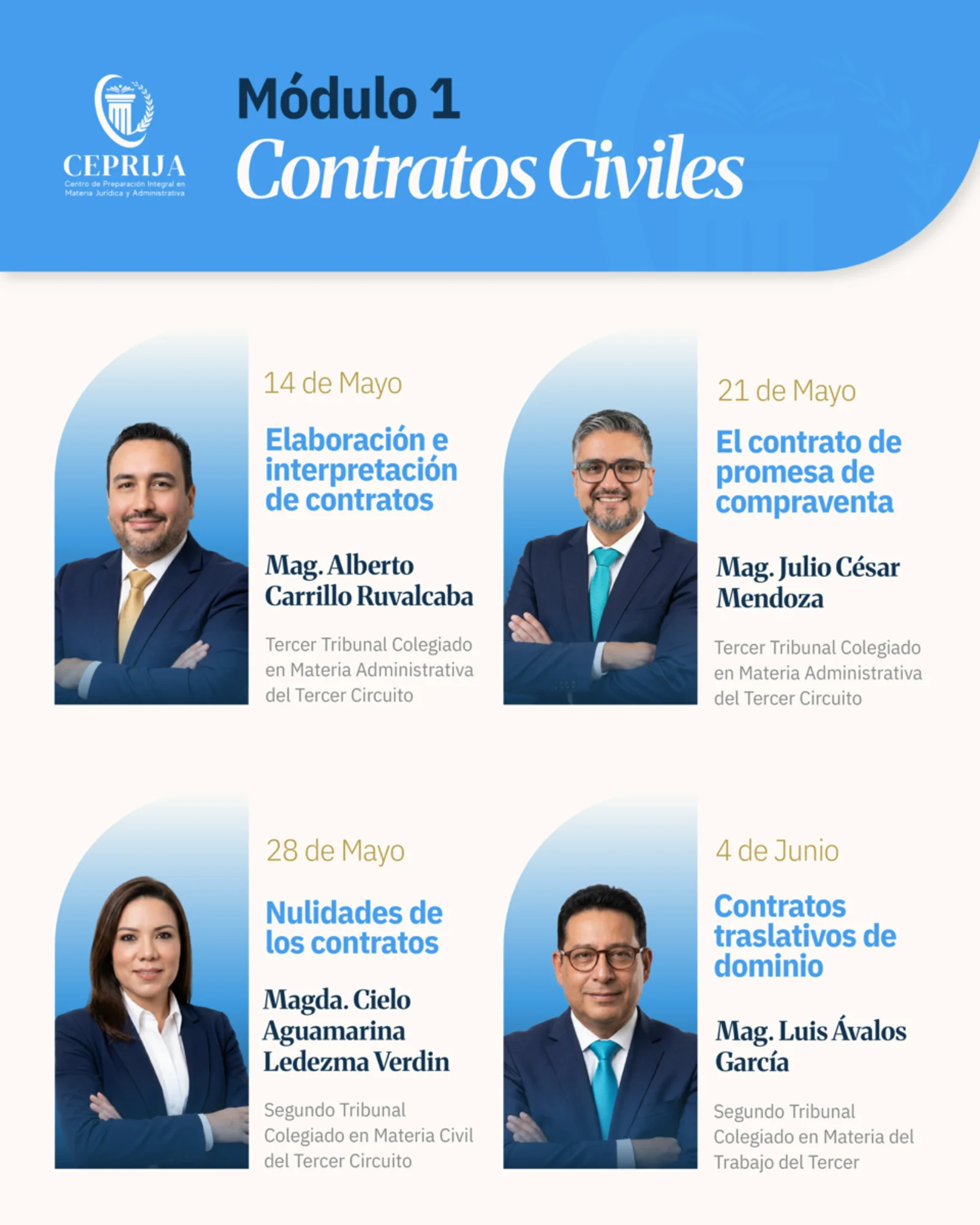 Taller Práctico de Redacción de Contratos - imagen 1