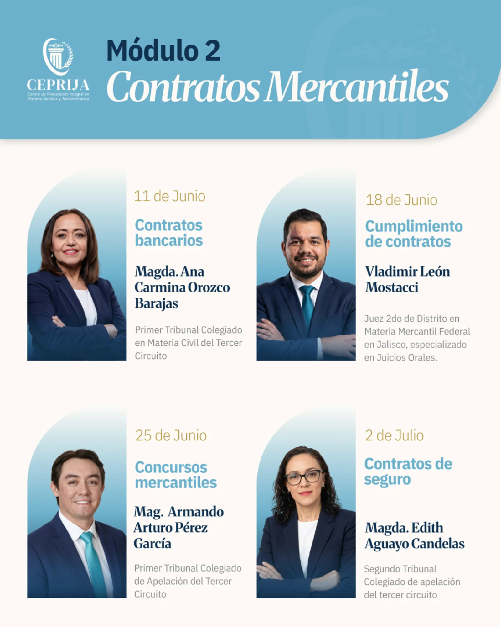Taller Práctico de Redacción de Contratos - imagen 2