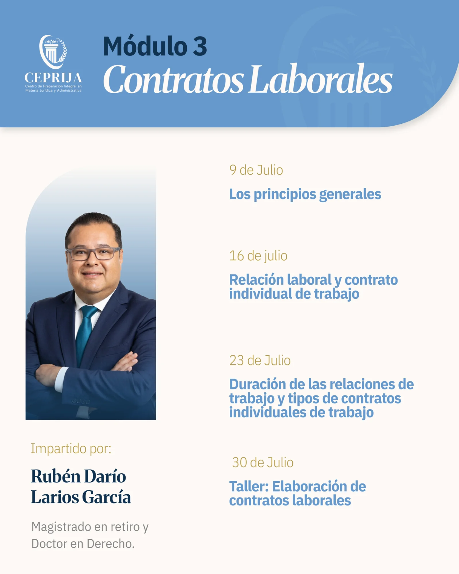 Taller Práctico de Redacción de Contratos - imagen 3