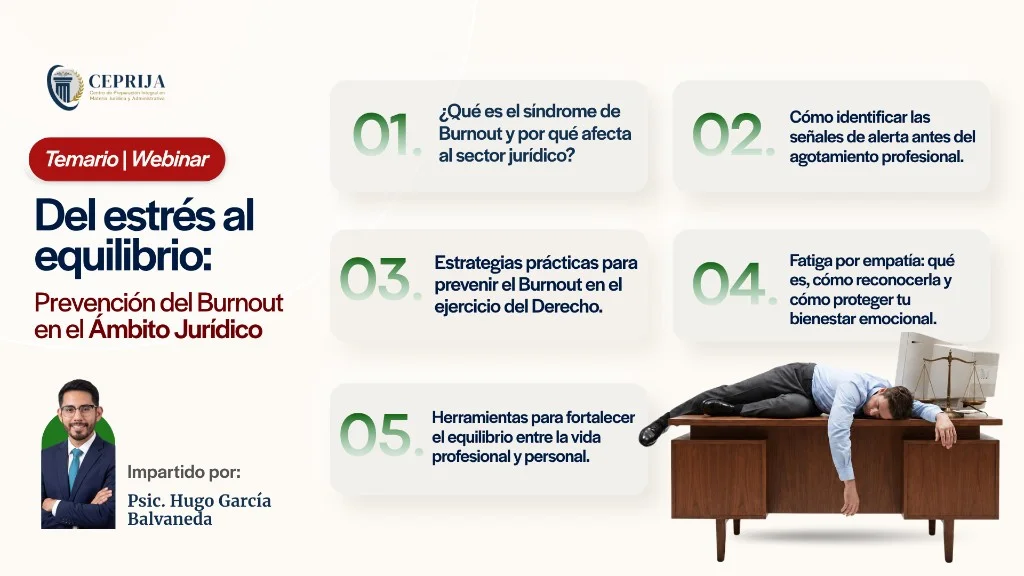 Burnout en el Ámbito Jurídico - imagen 1