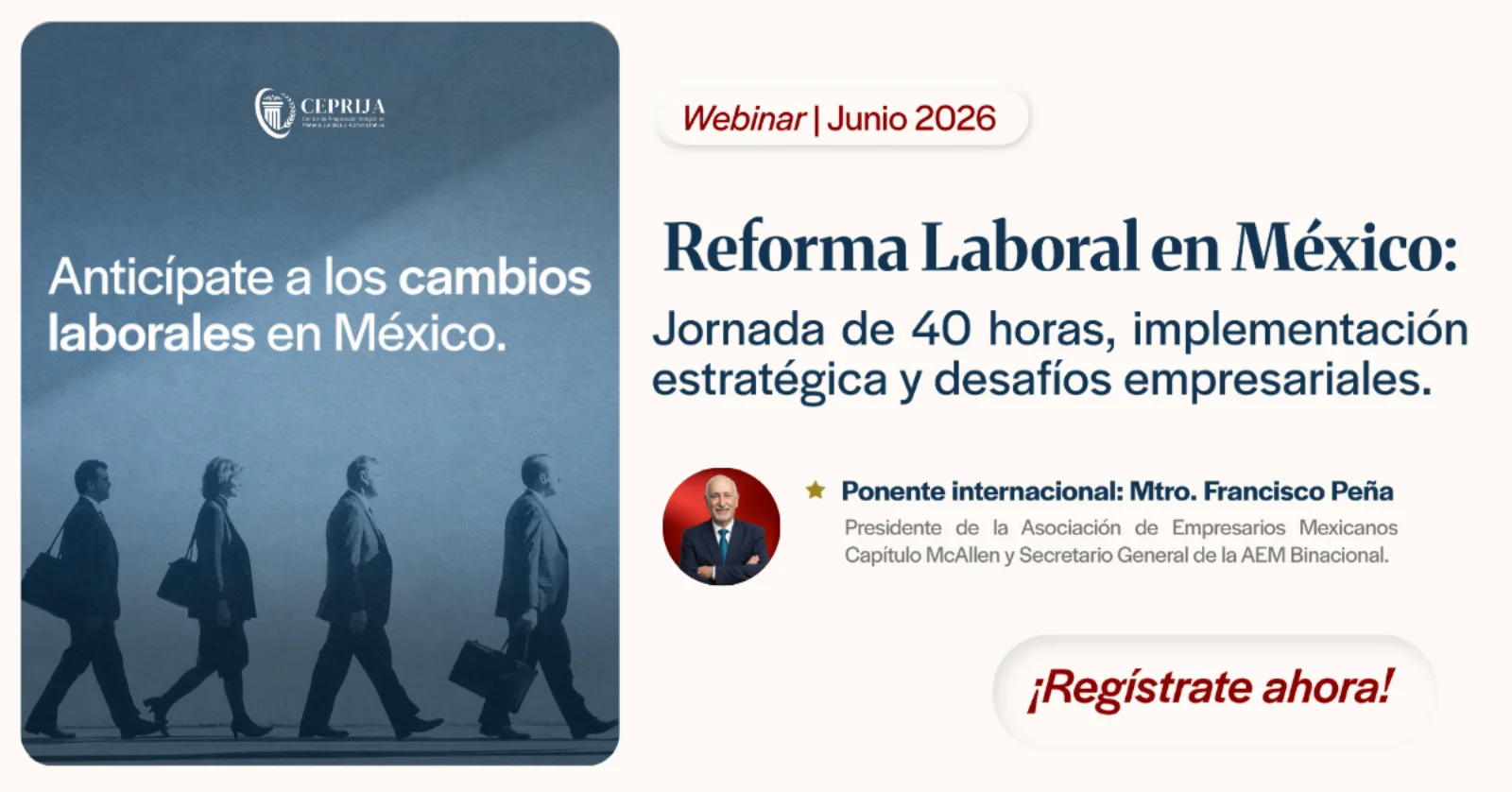 Webinar: Reforma Laboral en México - imagen 1