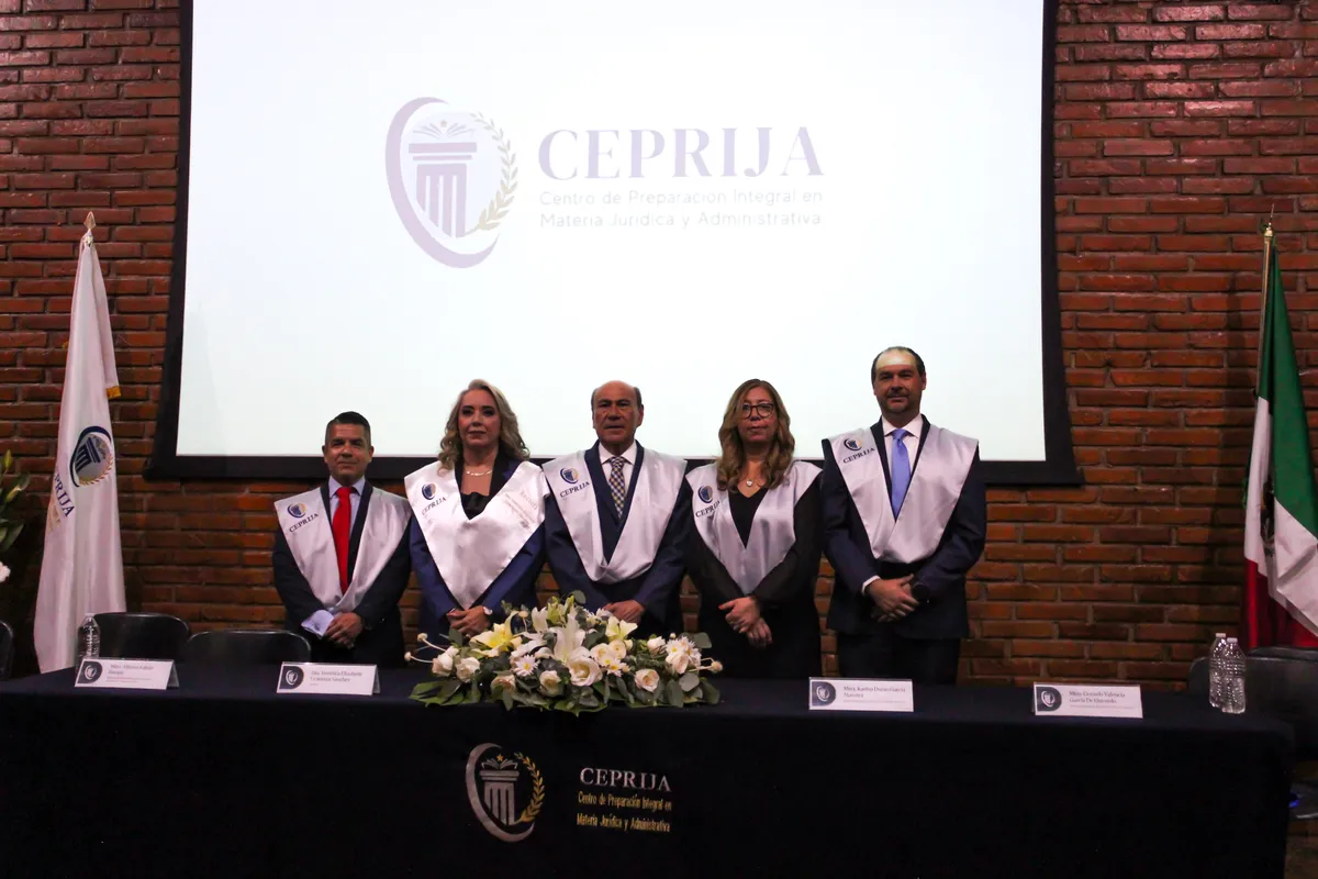 Toma de Protesta Rectora CEPRIJA