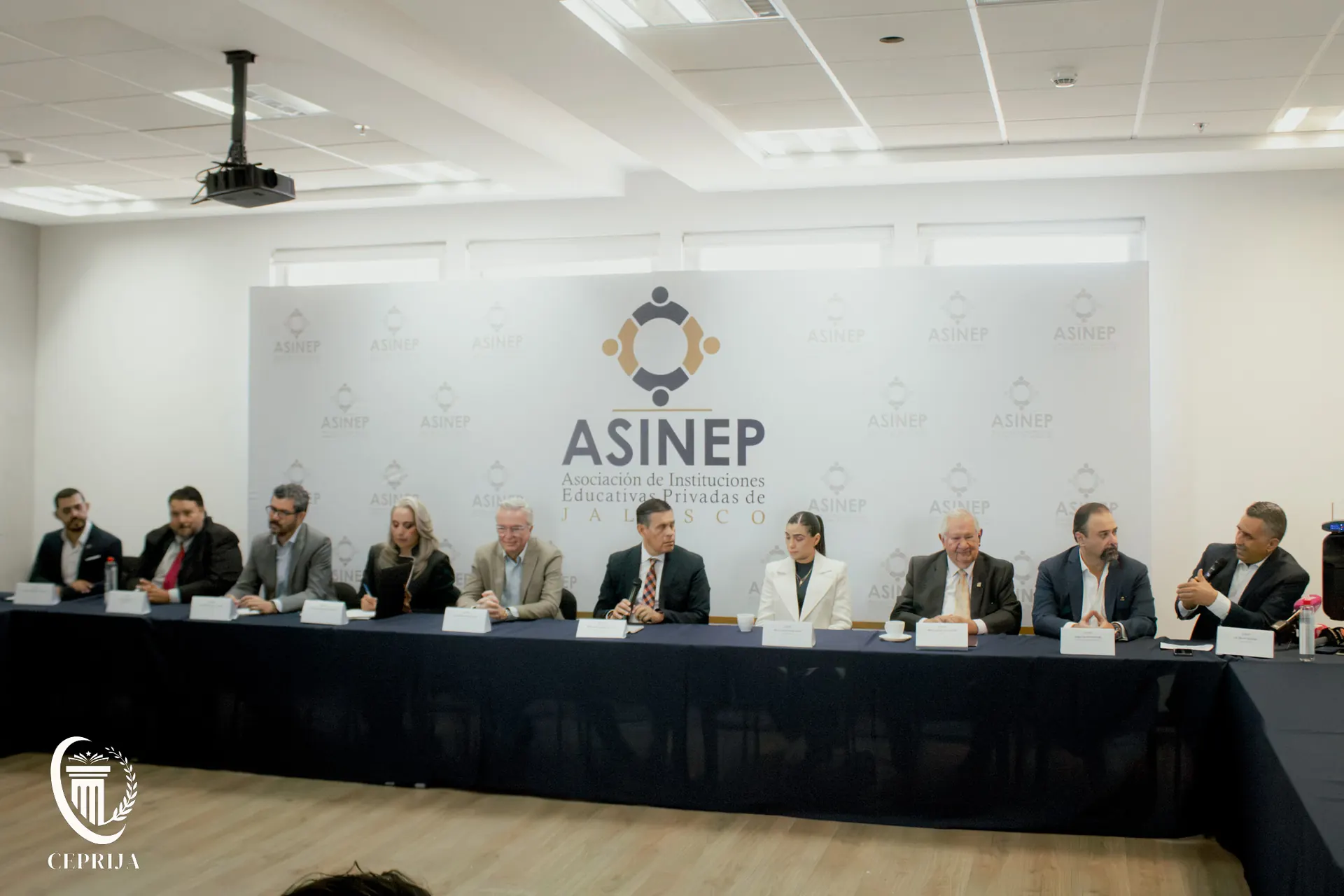 CEPRIJA se suma a ASINEP para fortalecer la educación superior en Jalisco
