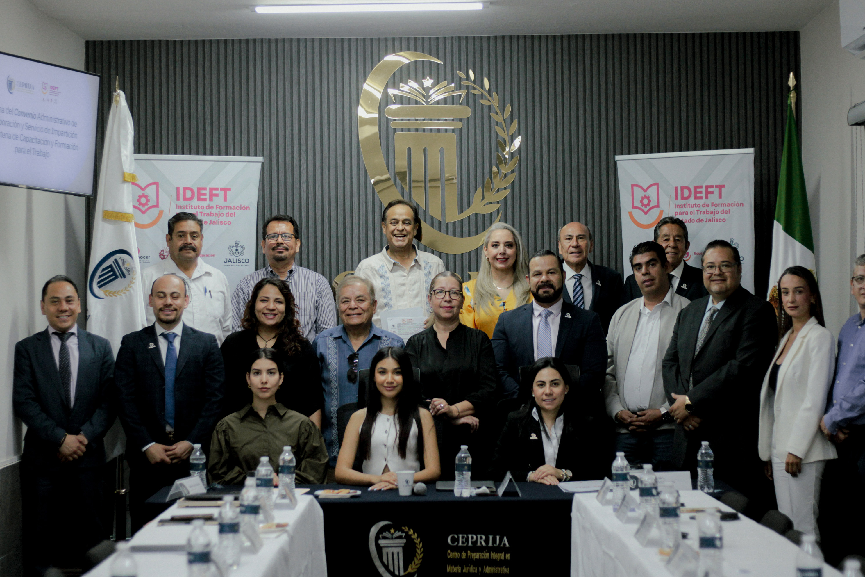 CEPRIJA e IDEFT unen esfuerzos para impulsar el talento en Jalisco