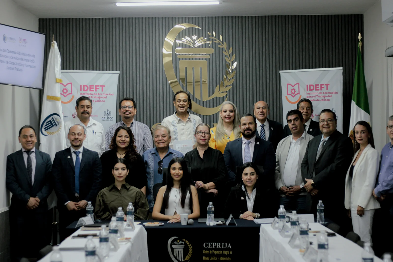 CEPRIJA e IDEFT unen esfuerzos para impulsar el talento en Jalisco
