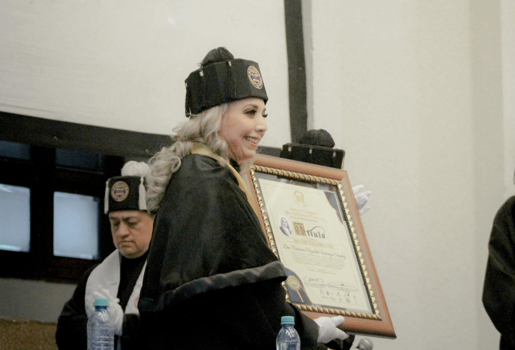 Doctorado Honoris Causa