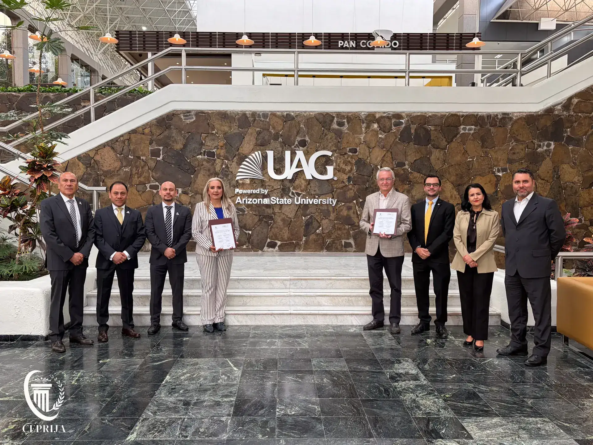 CEPRIJA y UAG suman experiencia para impulsar una nueva visión en la formación jurídica