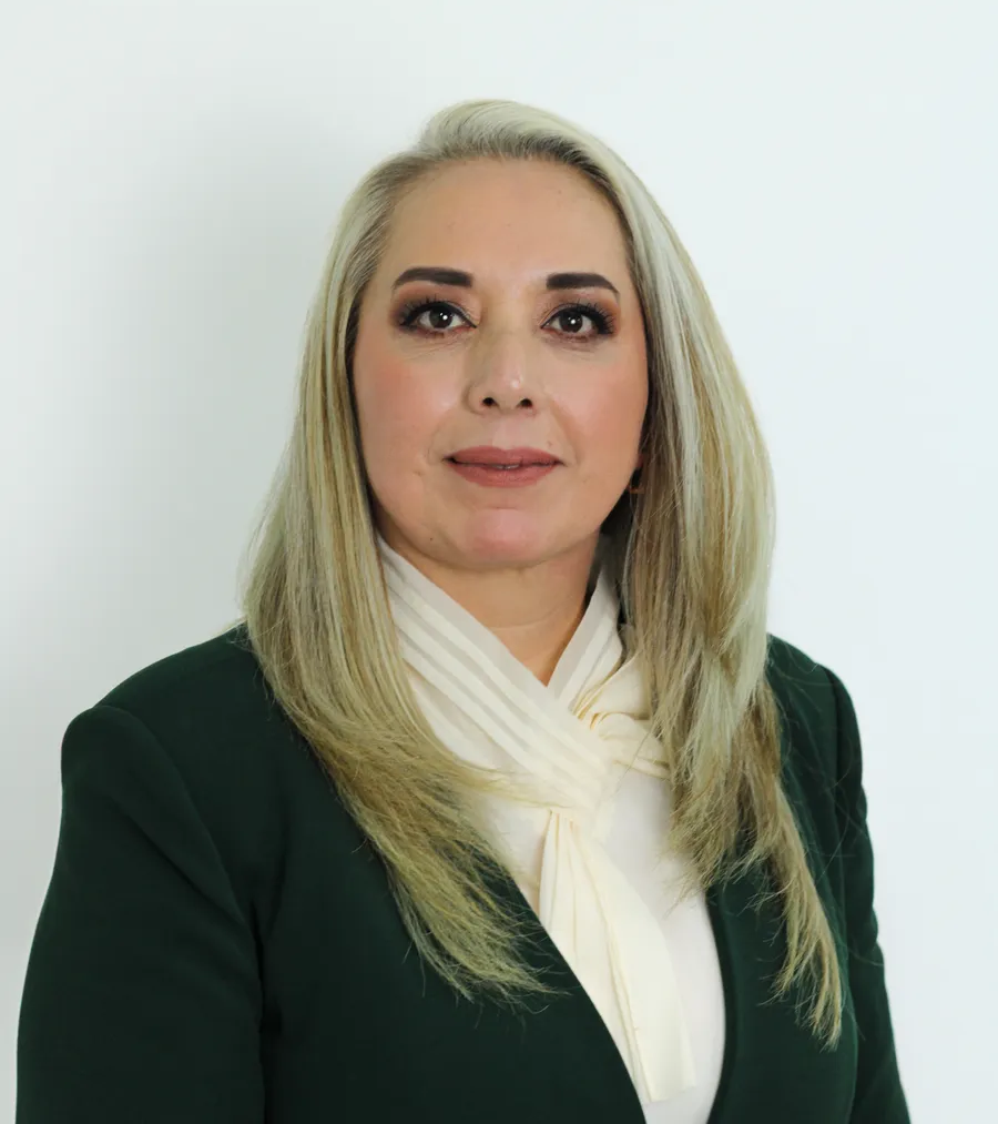 Rectora Verónica Elizabeth Ucaranza Sánchez